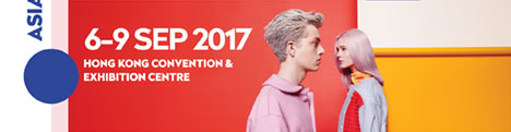 6-9 Sep 2017, Hong Kong Convention & Exhibition Cemtre